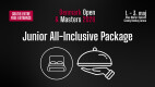 Junior All-Inclusive (Denmark Open & Master 2026)